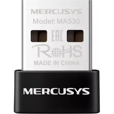 Netværkskort & Bluetooth-adaptere Mercusys MA530 Bluetooth 5.4 Nano USB Adapter