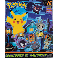 Children Advent Calendars Jazwares Pokemon Halloween Advent Calendar 2024