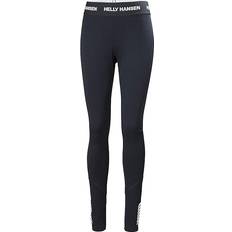 Blåa Underställsbyxor Helly Hansen Women's Lifa Merino Midweight 2-in-1 Base Layer Pants - Navy