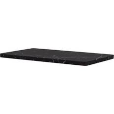 Montana Furniture Panton Wire Toppskiva 18.8x34.8 cm Black Marble Hylla