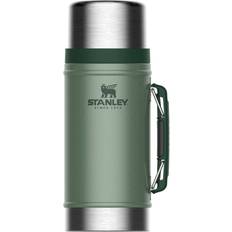 Stanley Plast Karafler, Kander & Flasker Stanley Classic Legendary Green Food Thermos 0.94L