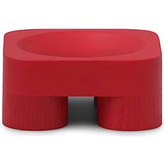 FSC (The Forest Stewardship Council) Skålar Normann Copenhagen Chub Dekorationsskål Small Bright Red Skål 11.5cm
