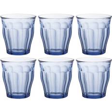 BPA-fri Drikkeglas Duralex Picardie Marine Drinking Glass 25cl 6pcs