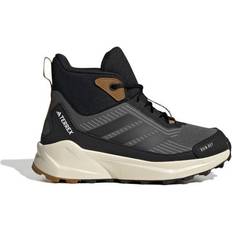 Adidas Vandresko Børnesko adidas Terrex Trailmaker 2 Mid Rain.Rdy Vandresko - Grey Six/Core Black/Bronze Strata