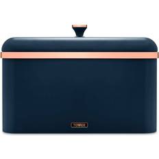 Tower Cavaletto Midnight Blue Bread Box