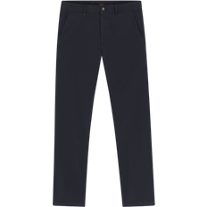 Satin Clothing HUGO BOSS Chino Slim Fit Trousers - Dark Blue
