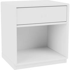 Montana Furniture Dream Plinth H3 New White Bedside Table 30x35.4cm