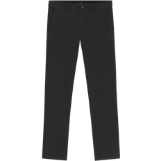 Satin Clothing HUGO BOSS Chino Slim Fit Trousers - Black