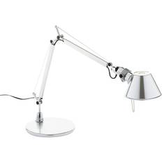 Artemide Tolomeo Micro Polerad Aluminium Silverfärgad Bordslampa 73cm