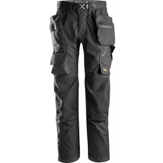 Snickers Workwear 6923 Floorlayer Trousers+ Holster Pockets - Black