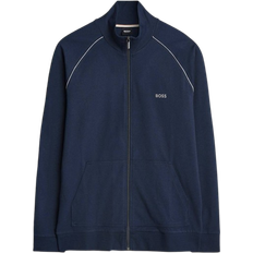 HUGO BOSS Full Zip Jacket - Dark Blue
