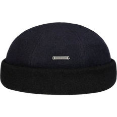 Stetson Clothing Stetson Sparr Docker Cap - Navy