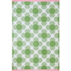 Orla Kiely Retro Flower Guest Towel Green (90x50cm)