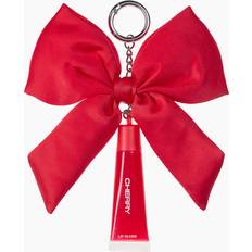 Lip Gloss Keyring - Red/Cherry
