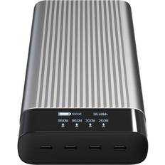 Powerbank laptop Hyper HJ245B Silver/Black