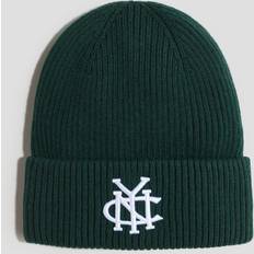 H&M Boys Beanies H&M Boys Embroidery Detail Beanie - Dark Green