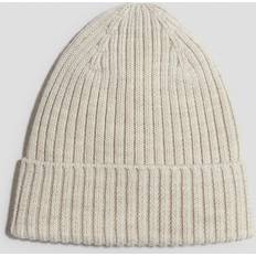 H&M Boys Light Beige Wool Beanie