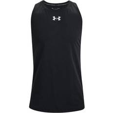 Under Armour Herr Linnen Under Armour Zone Men's Tank Top - Black/White