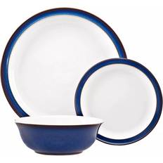Denby Blue & White Servis 12st