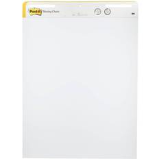 3M Post It Super Sticky Self Stick Meeting Chart 559 60-pack White