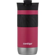Contigo Travel Mugs Contigo Byron 2.0 Dragon Fruit Travel Mug 47cl