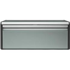 Brabantia Fall Front Metatalic Mint Bread Box