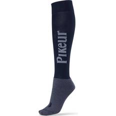 Herr - Ridsport Kläder Pikeur Tube Smooth Socks - Night Blue
