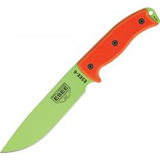 Slidknivar på rea ESEE Model 6 Plain Edge Slidkniv