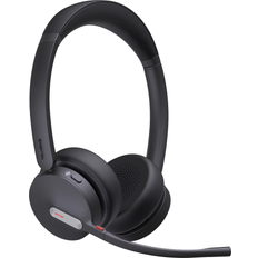 Yealink BH70 Dual Teams Trådløs Headset Sort