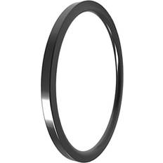 Titanium Rings Inoomp The Ring Couples Ring Simple Ring - Black