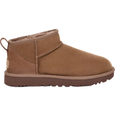 Kängor & Boots UGG W Classic Ultra Mini Teddystövlar - Brun