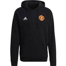 adidas Manchester United Embroidered Team Logo Hoodie GR3909