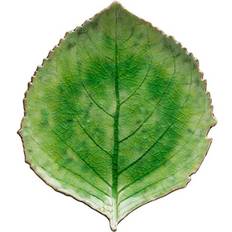 Keramik/Porcelæn/Stentøj - Med håndtag Tallerkener Costa Nova Riviera Hydrangea Leaf Flad tallerken 22cm