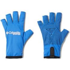 Fishing Gloves Columbia PFG Terminal Tackle Fishing Gloves Blue L XL