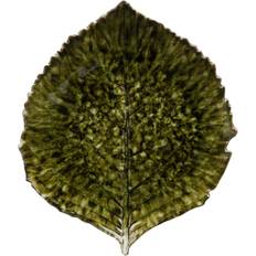 Keramik/Porcelæn/Stentøj - Med håndtag Tallerkener Costa Nova Riviera Hydrangea Leaf Forêts Green Dinner Plate 22cm