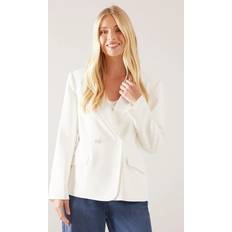 Wallis Ivory Blazer Womens Casual Jackets - Coat