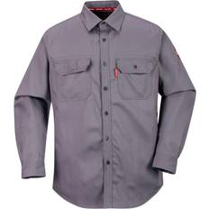 Portwest FR89 Bizflame 88/12 FR Shirt - Grey