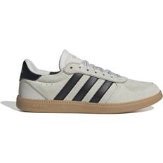 adidas Breaknet Sleek Suede Sneakers Dam - Grå/Beige