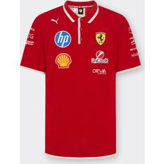 Puma Polo Shirts Puma F1 Team 2025 Special Edition Polo Shirt - Dark Cherry