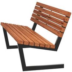 Havemøbler Plus Siesta Living Sofa 150 cm Gyldenbrun Fyr Havebænk
