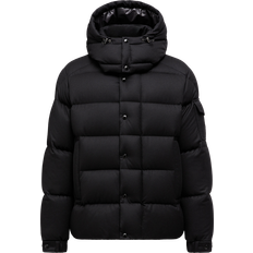 Moncler Herre Jakker Moncler Nedjakke Maya Herre - Sort