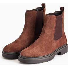 Chelsea Boots Tu Suede Leather Chelsea Boots - Brown