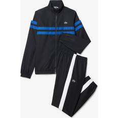 Ventilerende Jakkesæt Lacoste Back Croc Tracksuit - Sort