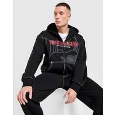 Cinch Full Zip Hoodie - Black