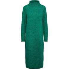 Pieces Juliana Knitted Dress - Parakeet