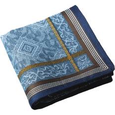 Cotton - Men Handkerchiefs Vaguelly Handkerchief Man Cotton Pocket Square Luxury