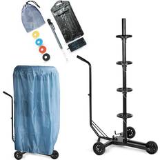 Horizontal Mobile Wheel Stand
