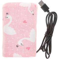 ABOOFAN Usb Bottle Warmer Pink Portable