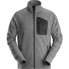 Snickers Workwear 8042 Fleece Jacket - Grey/Black