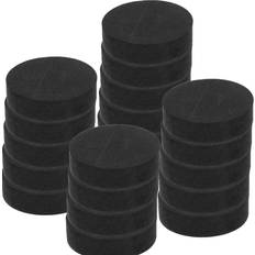 Pots, Plants & Cultivation Vaguelly 20pcs Self-adhesive Flower Pot Feet Sheet
